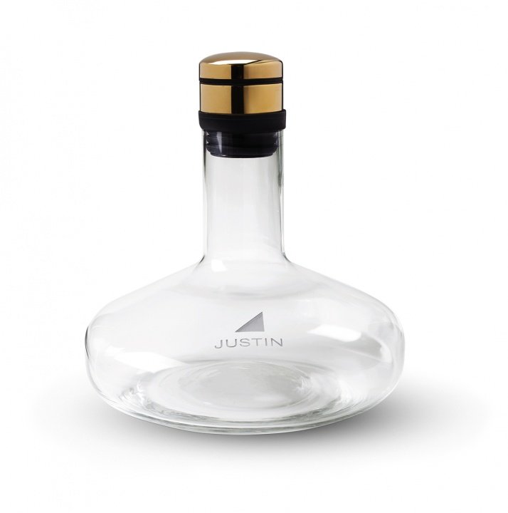 JUSTIN DOUBLE DECANTER