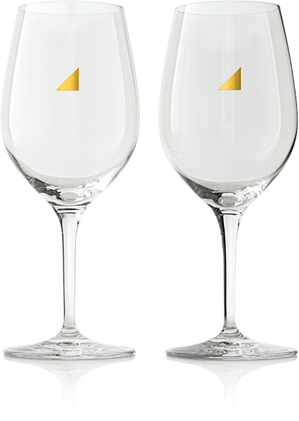 JUSTIN Wine Glasses