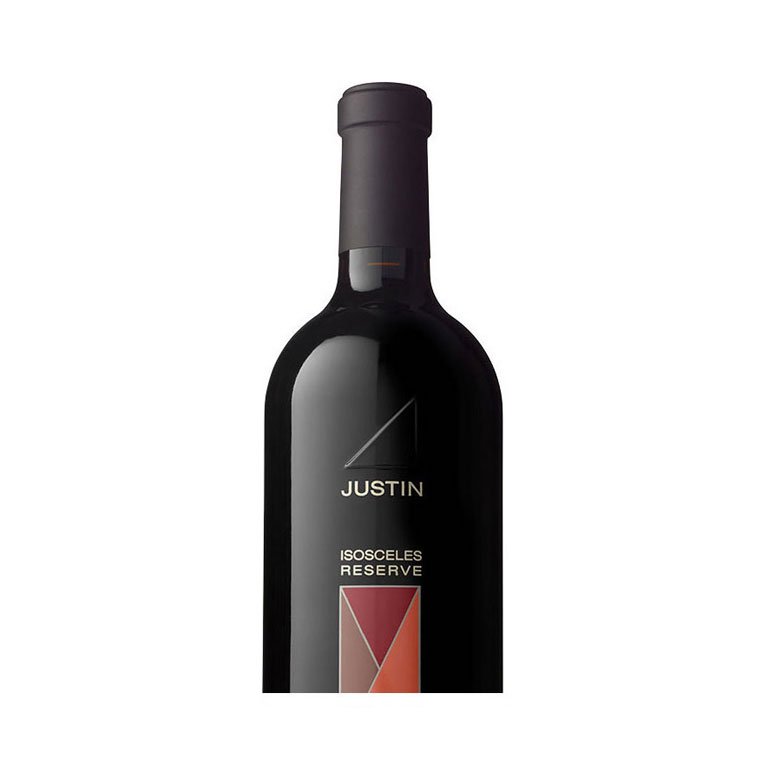 JUSTIN Isosceles Reserve Wine Bottle