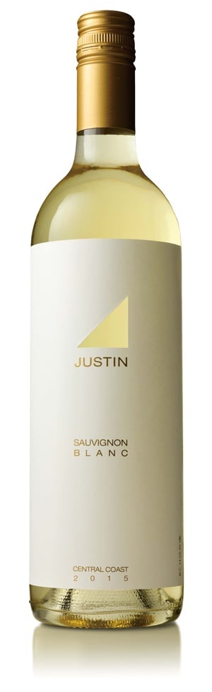 White wine bottle