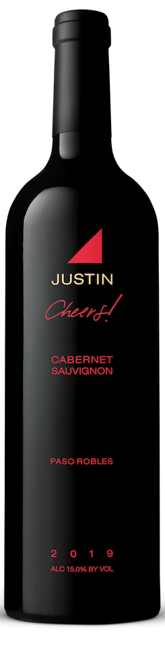 'Cheers!' Etched 2019 Cabernet Sauvignon