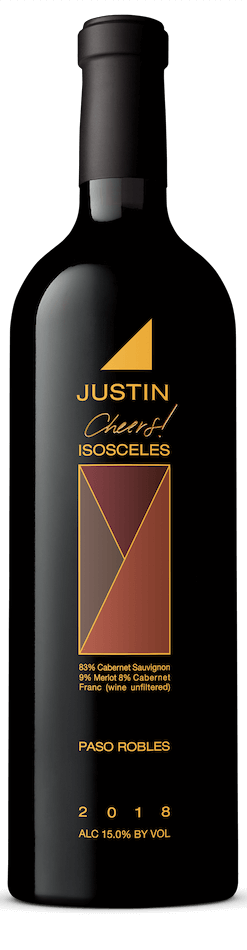 'Cheers!' Etched 2018 ISOSCELES