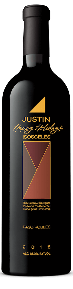 “Happy Holidays” Etched 2018 ISOSCELES